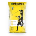 Barenbrug Turf Saver RTF Grass Seed with Yellow Jacket Seed Coating - Less Water Self-repairing Tall Fescue Turf for Use On Sports Field, Golf
