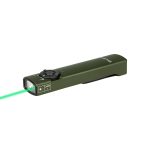 Olight Arkfeld Flat Flashlight 1000 Lumens Dual Light Source EDC Lights with Green Beam and White LED Combo, Powered by Rechargeable Built-In