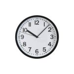 Room Essentials Wall Clock, Black