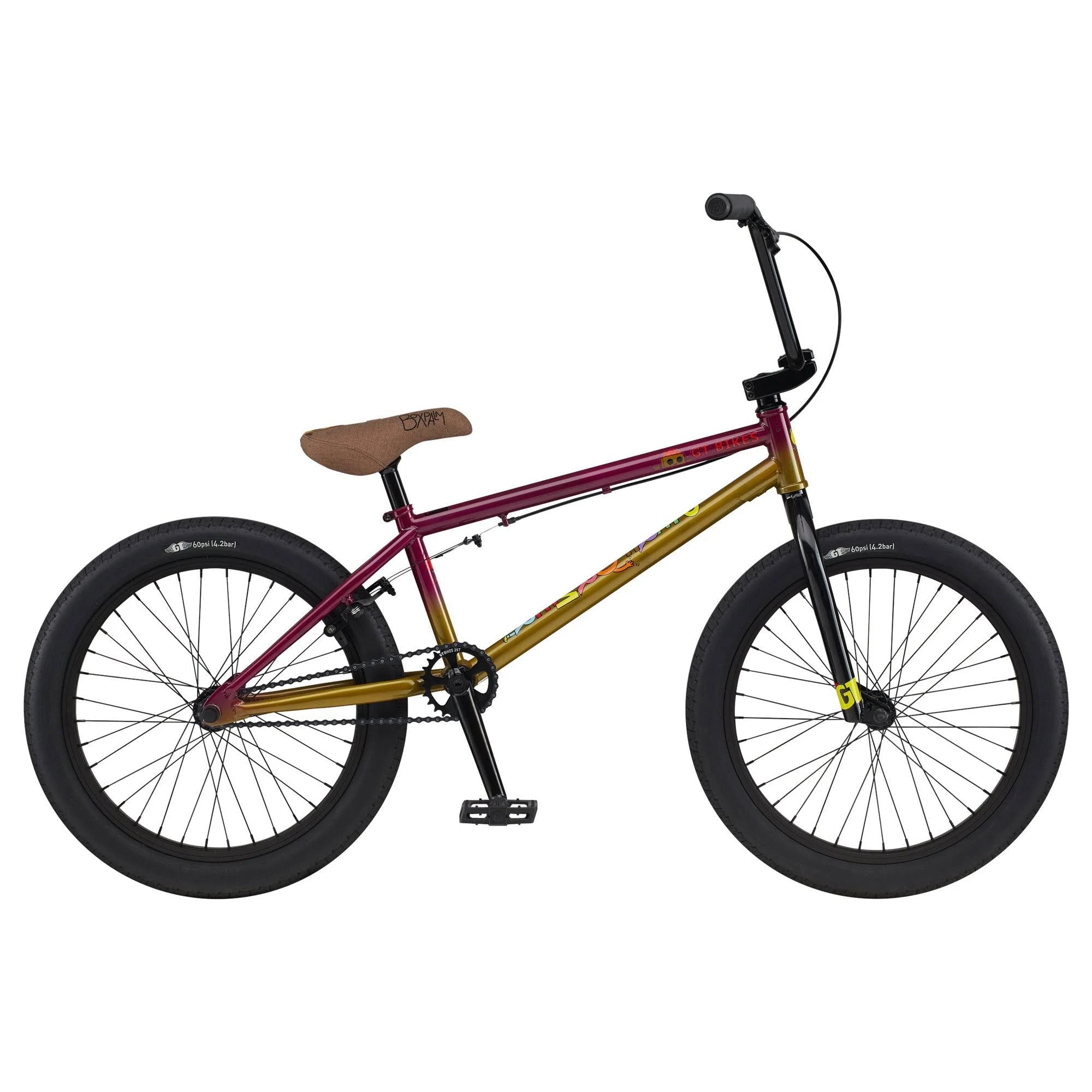 2b74ecad28bfbbd07ed6e76899d7a67bcbeee298eb4ce7556f9aeb7f9c0f373b.jpg GT Performer BMX Bike Mercado Sun / 20.5 - MadeInUSA - Image 1