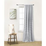Gadd Cotton Blend Rod Pocket Room Darkening Single Curtain Panel Gracie Oaks Size: 52"W x 84"L, Curtain Color: Navy