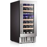 12" Wine Cooler Beverage Refrigerator Beer Mini Fridge - 15inch