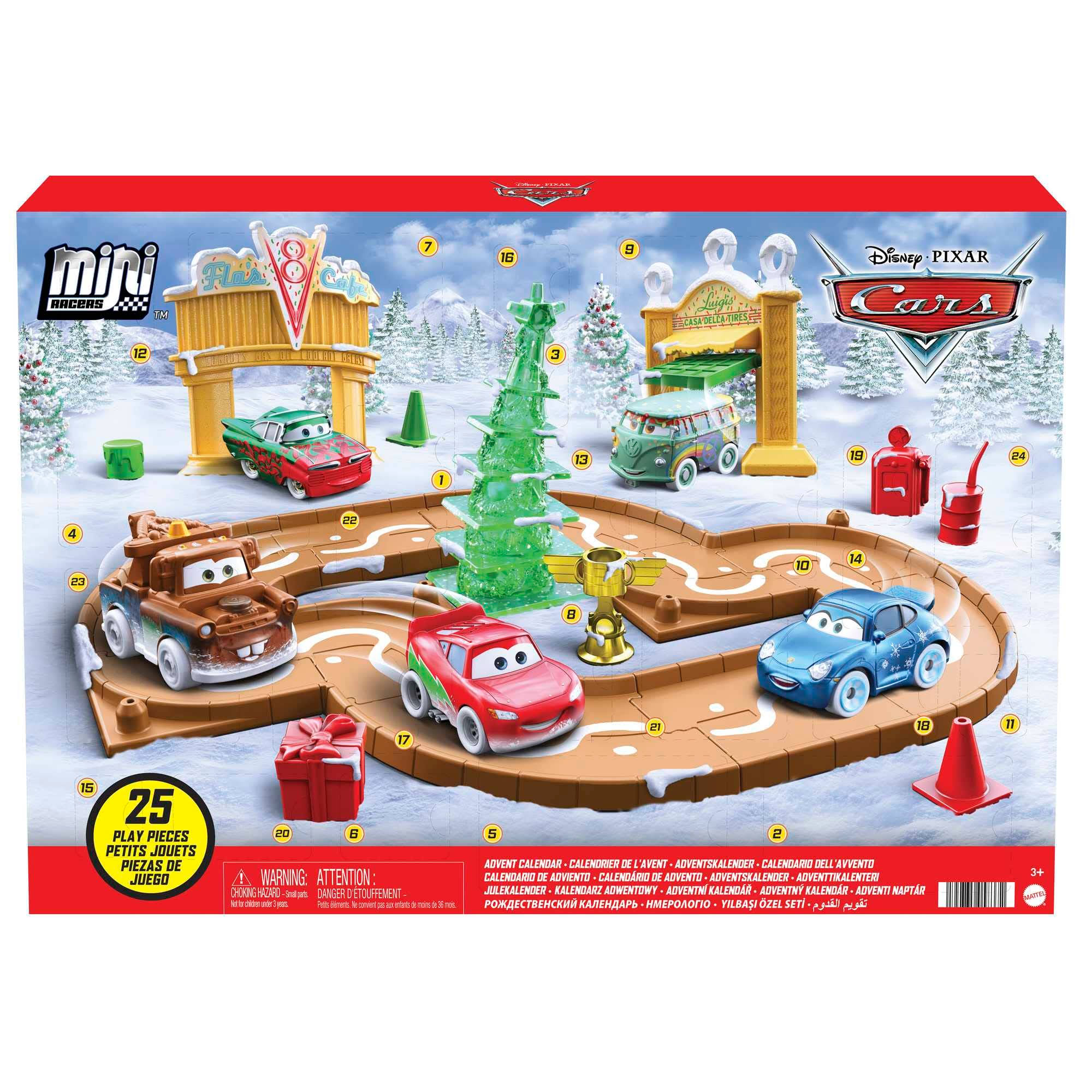 Cars Mini Advent Calendar