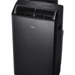 Midea Duo 14,000 BTU (12,000 BTU SACC) He Inverter Ultra Quiet Portable Air Conditioner, Cools Up to 550 Sq ft, Works with Alexa