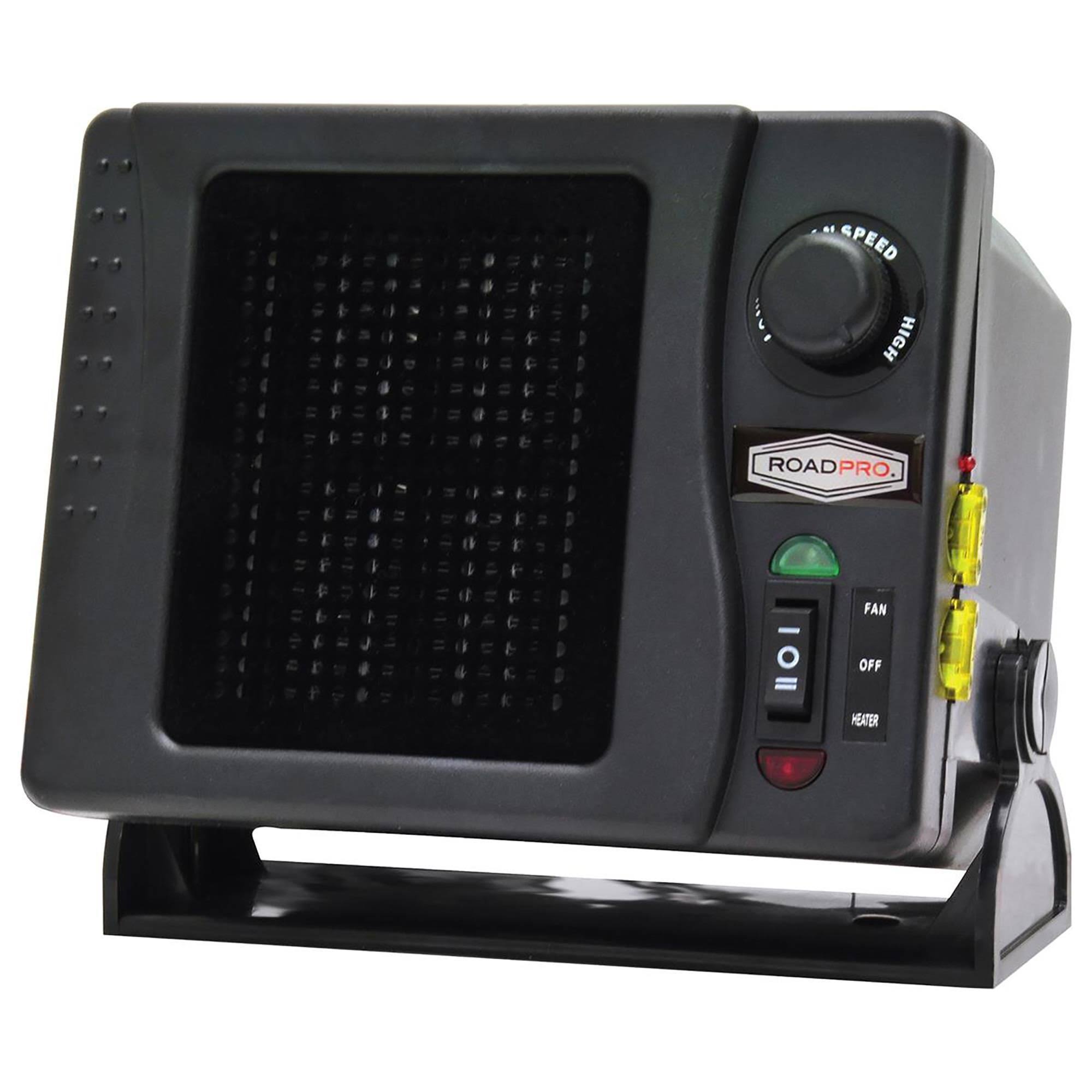 2bc30dd41febf0cd6f8e9eaf461acd4792a70965a331c369f87b7572b1506fe3.jpg RoadPro 12V Direct Hook-Up Ceramic Heater/Fan With Swivel Base - Image 1