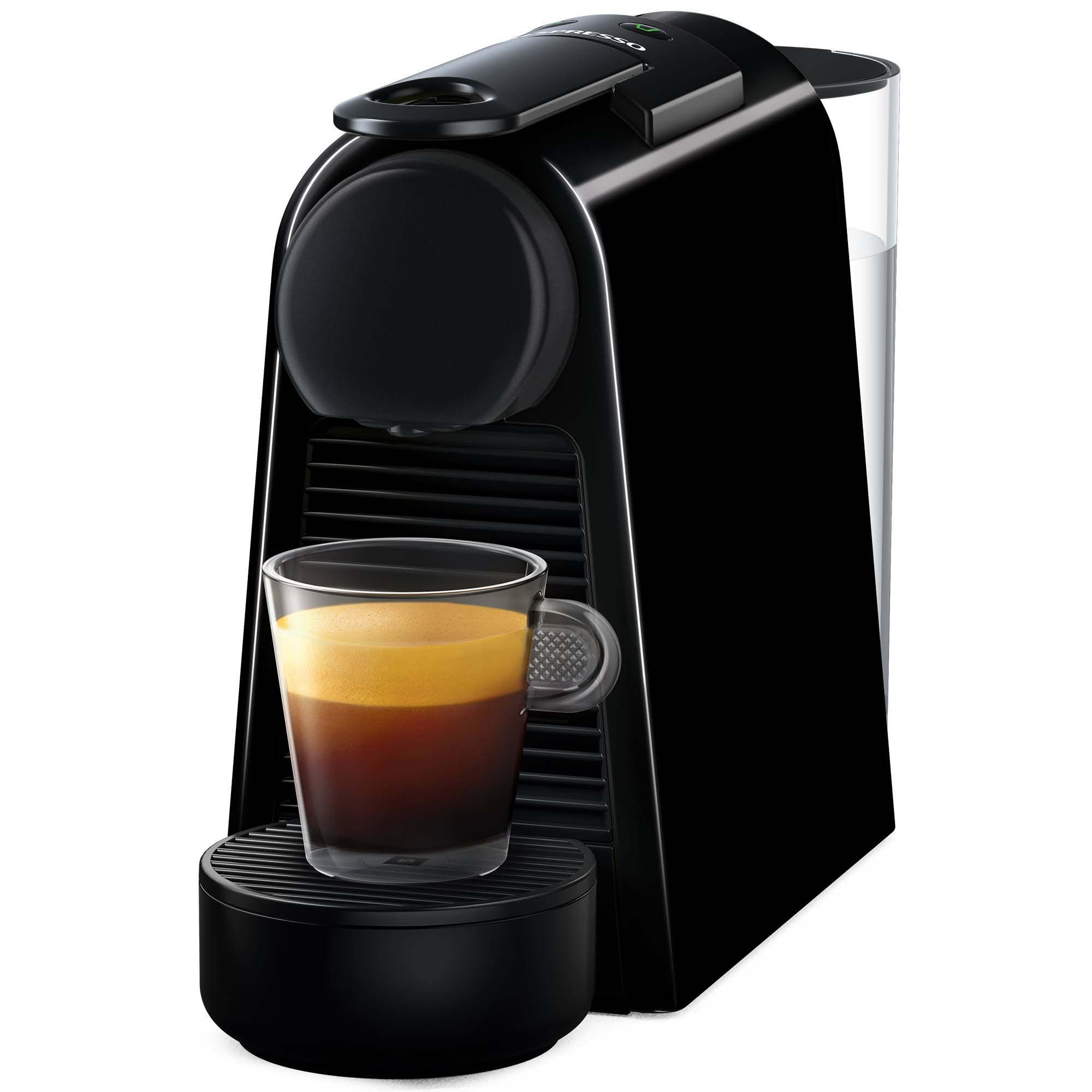 2bcf20e74ac8de6fbd3febbf42cc94ff3a38b0b07e98649be511dcc6e6298f52.jpg Nespresso - Essenza Mini Piano Black D30 - Color : Black - Image 1