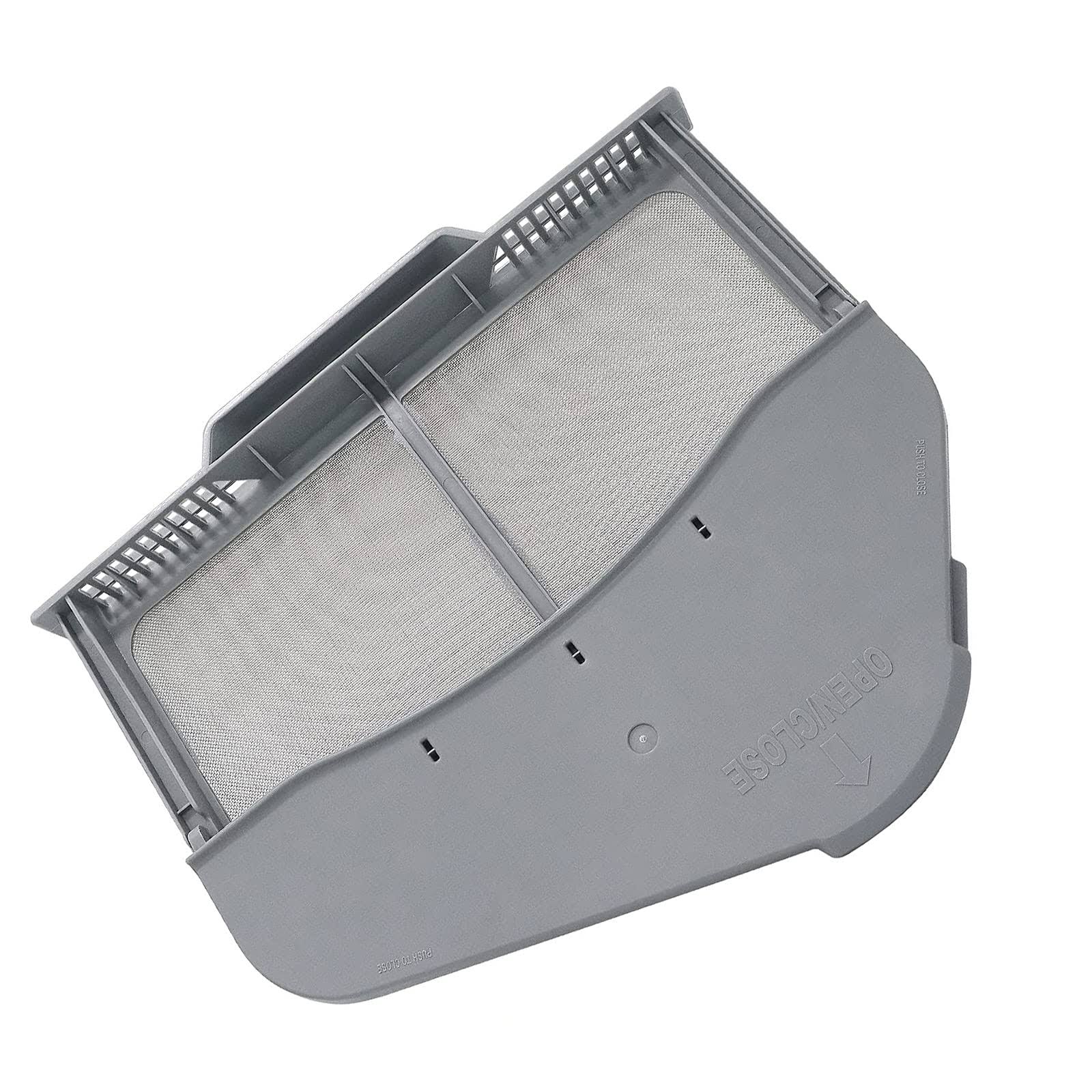 2bdc007db9d966adacb9b7f8ea953c194bcea1584ca80a1789d6ef0c8f178081.jpg APPLIANCEMATES Dc97-16742a Samsung Dryer Lint Trap Screen Filter Replacement with Flap Upgraded Stainless Steel Screen Compatible with Samsung Dryer - Image 1