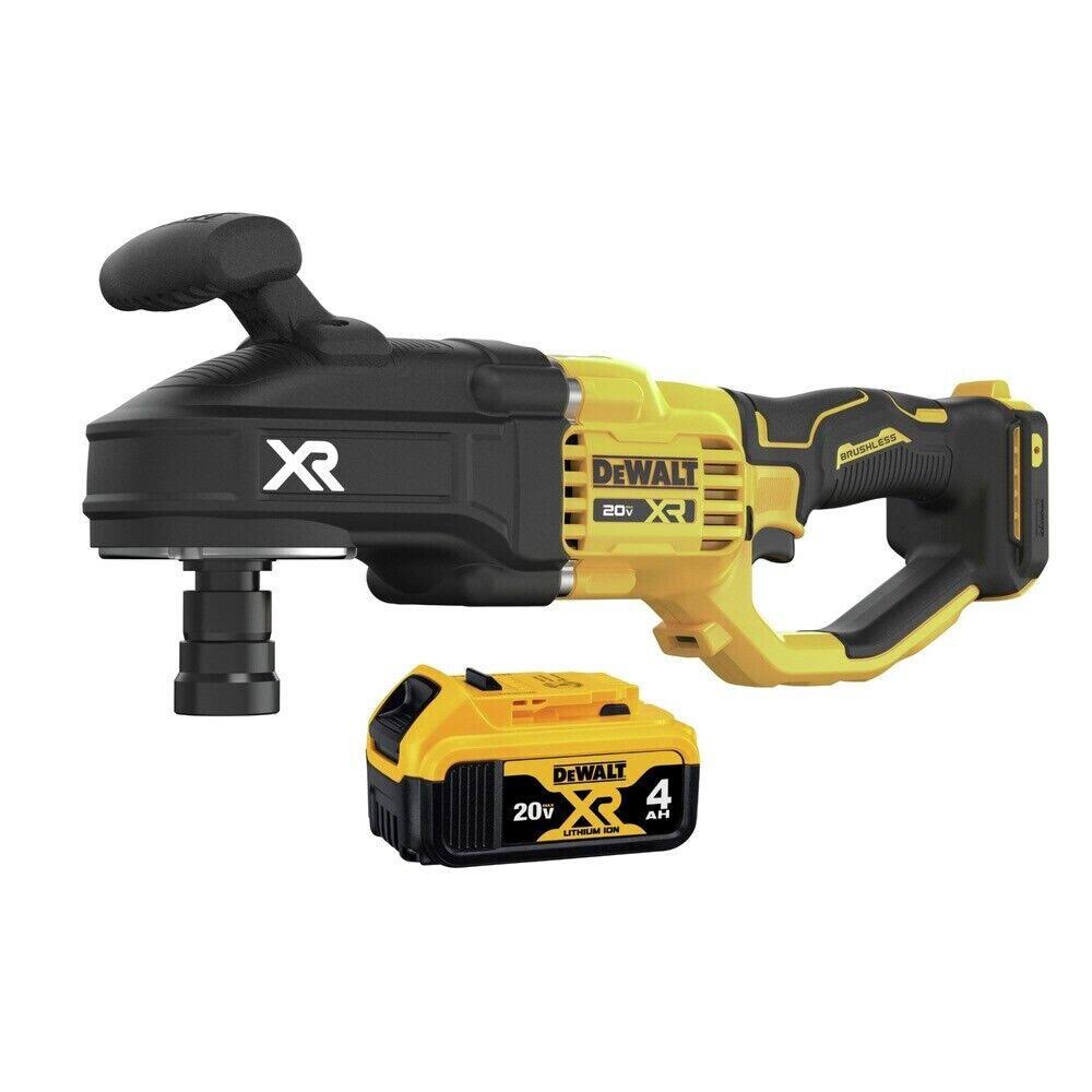 2be2b21e05b83d4f174b7f22982d447f664cdff8244fb81934ca5e7ec3e323bc.jpg DeWalt DCD443B 20V Max Drill with Power Detect (Tool Only) - Image 1