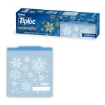 Ziploc Seal Top Bags, Freezer Gallon - 14 bags