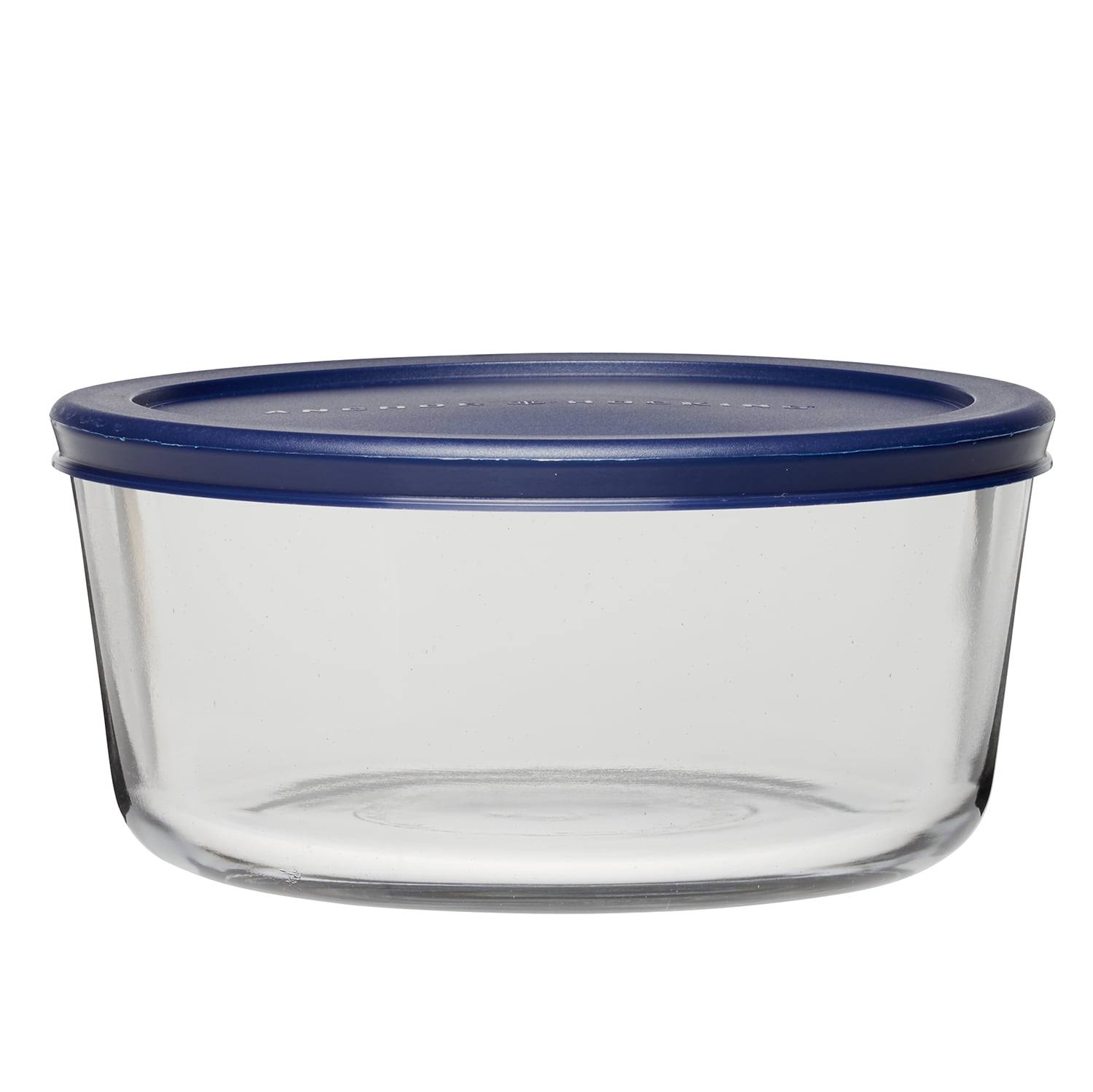 2beda05f7971b6f14f6bfc0fdd15a4f80bef3555acaa24b4155fea9e94cf1b10.jpg Anchor Baking Dish, Glass, 7 Cup, with Lid - Image 1