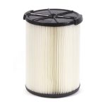 Ridgid Standard Wet/Dry VAC Filter Vf4000 (White 1)