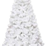 Artificial 6' White Christmas Tree with Stand