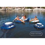 Intex River Run 1 Inflatable Floating Water Tube, Red, 53"
