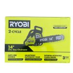 Ryobi 14 in. 37cc 2-Cycle Gas Chainsaw