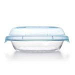 OXO Glass Pie Plate with Lid