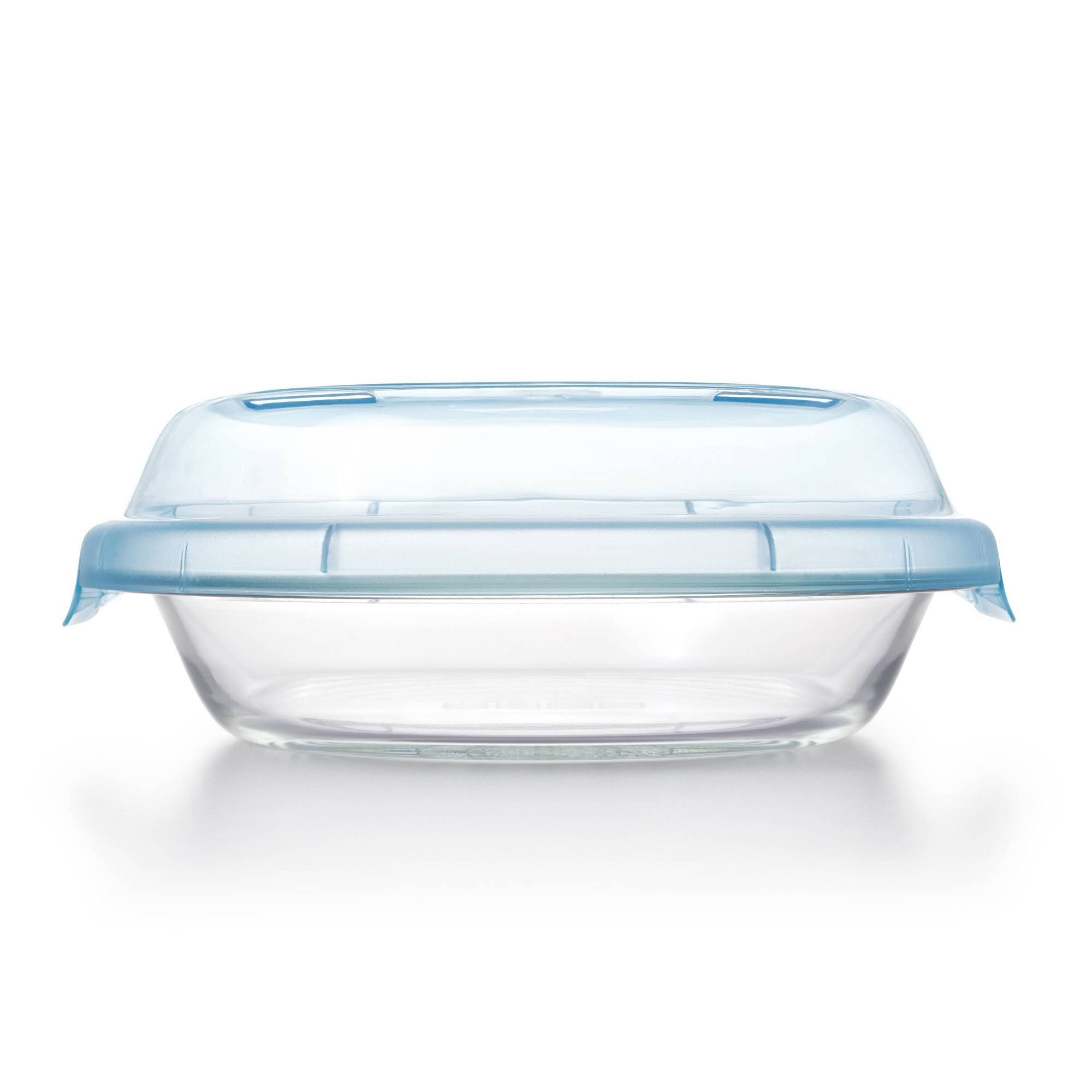 2c226c1662c90d928f350b23129d9c1053c3f24ab2b72c48049b0f68daecfb76.jpg OXO Glass Pie Plate with Lid - Image 1