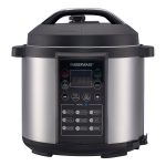 Farberware Digital Pressure Cooker, Silver - 6 qt