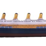 Giant Titanic Inflatable Pool Toy by Universal Specialtes