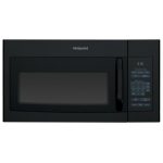Hotpoint RVM5160DHBB 1.6 Cu. ft. Black Over-The-Range Microwave
