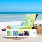Member's Mark Set of 2 Oversized Beach Towels, 40' x 72' (Tropical Palms)