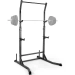Pirecart Adjustable Squat Rack, Barbell Rack, Weight and Bench Press Rack Stand, 485 lb