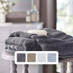Member's Mark Hotel Premier Collection Oversized Bath Towel in Zinc, 30x58