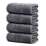 Tens Towels Large Bath Towels, 100% Cotton Towels, 30 x 60 Inches, Extra Large Bath Towels, Lighter Weight & Super Absorbent, Quick Dry, Perfect