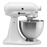KitchenAid Classic K45SSWH 4.5-Quart Mixer - White - 275W