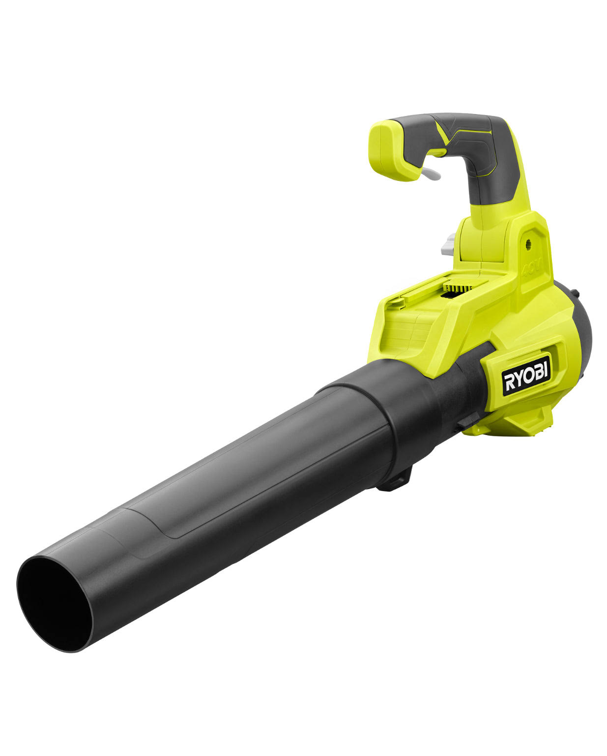 2c796192da4e4a246e31457fb6d0affb4da22535e7e4884c6cb746701e1853ae.jpg Ryobi 40V 110 MPH 525 CFM Cordless Battery Variable-Speed Jet Fan Leaf Blower (Tool-Only) - Image 1