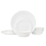 Corelle Winter Frost White Dinnerware Set (18-Piece, Service for 6)