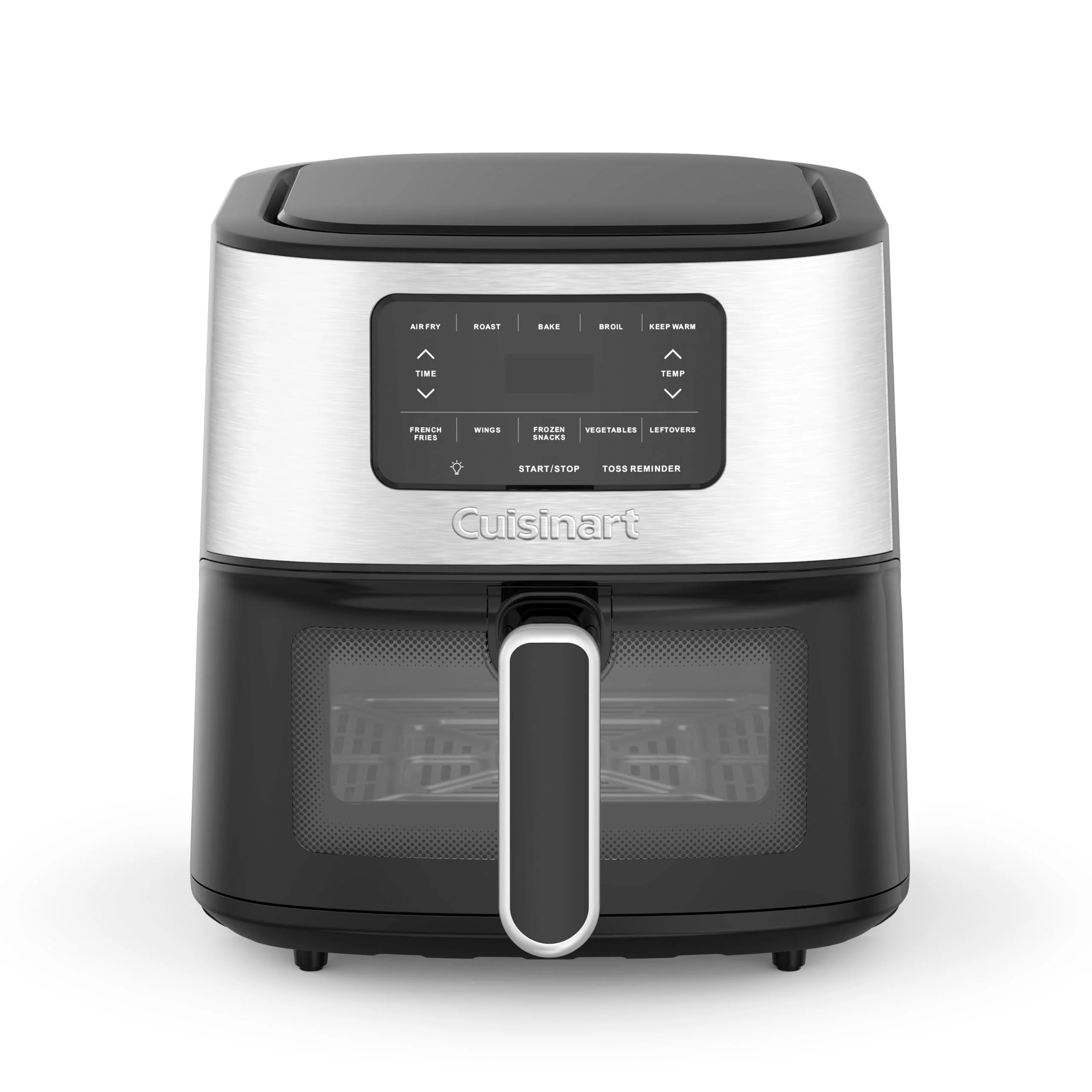 2c7e36bc50cf06aa60184c4d076f5f7018835fc115a3ce40a8fffffafed7e4b8.webp Cuisinart Air Fryer Oven. 6-Qt Basket Stainless Steel Air Fryer - Image 1