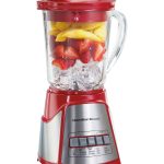 Hamilton Beach Ensemble 40 oz Multi-function Blender - Red/Silver