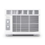 Midea 5000 BTU Window Air Conditioner with Mechanical Controls