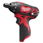 Milwaukee M12 1/4 in. Hex Screwdriver Reconditioned 2401-80