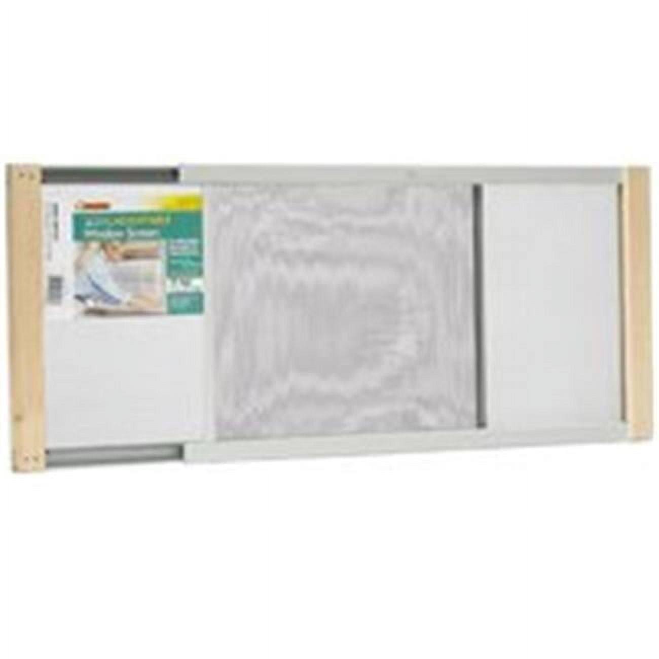 2cae0b5eed6533ece5b8e38da8c97254bbdf3cb21ce5adfdb7dd15360d278a6b.jpg Adj Window Screen 10"H AWS1033 - Image 1