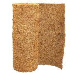 SUNYAY 12x80 inch Natural Coco Liner Roll Coconut Coir Liner Sheets Coco Mat for Planter Window Box Flower Basket Garden Decoration Animal Pet Pad