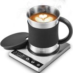Cosori Coffee Mug Warmer & Mug Set,Electric 24Watt Beverage Cup