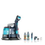 Shark StainStriker Portable Carpet & Upholstery Cleaner - Spot, Stain, & Odour Eliminator - Carpets, Area Rugs, Couches, Navy, PX200C (Canadian