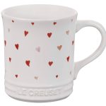 Le Creuset L' Amour Heart Mug - White