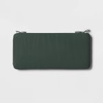 17"x37" Outdoor Bench Cushion Fern Shower Green - Room Essentials