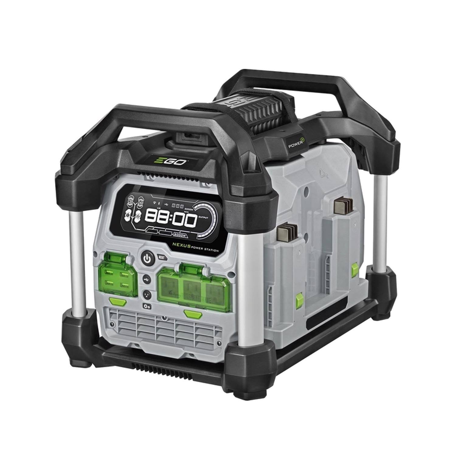 2cf3888a96a98cbf95ce4aa3b3ce1b0ca666283c802c5c108eca58a8154a8c95.jpg Ego Power+ Nexus 3000 Watt Portable Power Station (Bare Tool) PST3040 - Image 1