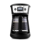 Mr. Coffee 12 Cup Programmable Coffee Maker, Strong Brew Selector, Stainless Steel