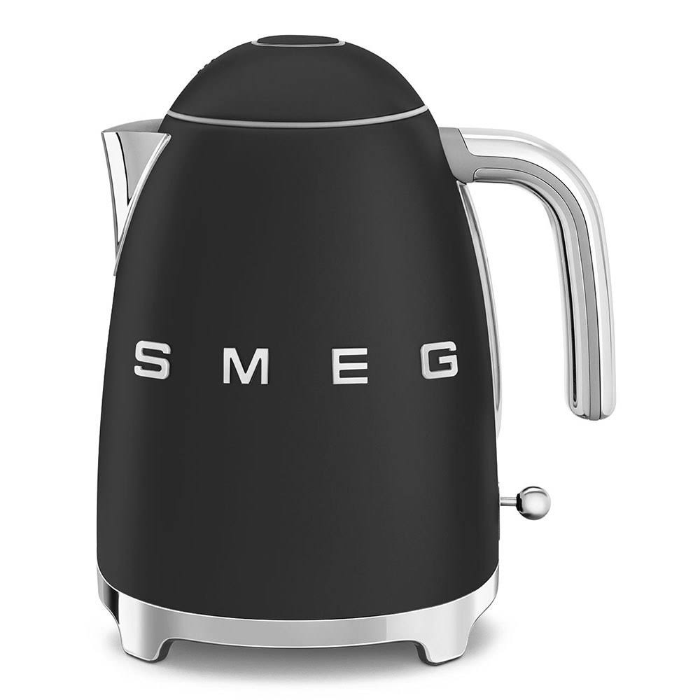 2d12b89dd2b2309e12815b642508fcf1db4c76a345b0a5af39907b7a720a6539.jpg Smeg Kettle 50STYLE Matt Black KLF03BLMEU - Image 1