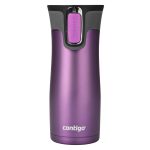 Contigo Autoseal West Loop Stainless Steel Travel Mug 16 oz Bright Lavender