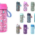 Bentgo Kids Water Bottle in Rust