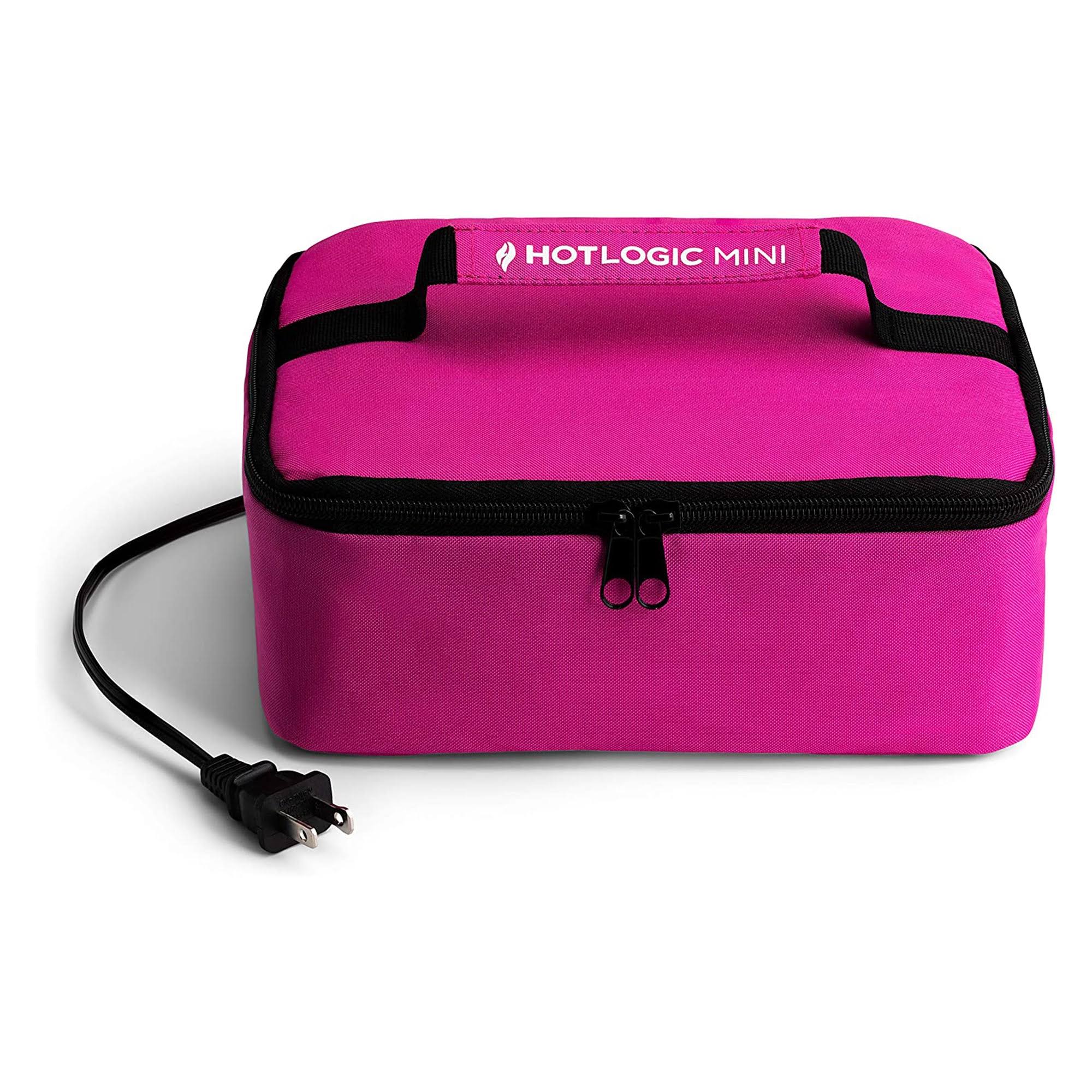 2d3653089a91e88e15738ed1ecf5422cdda4823a515a755ebca7e776cac581c6.jpg Hotlogic Mini Portable Oven (Pink) - Image 1