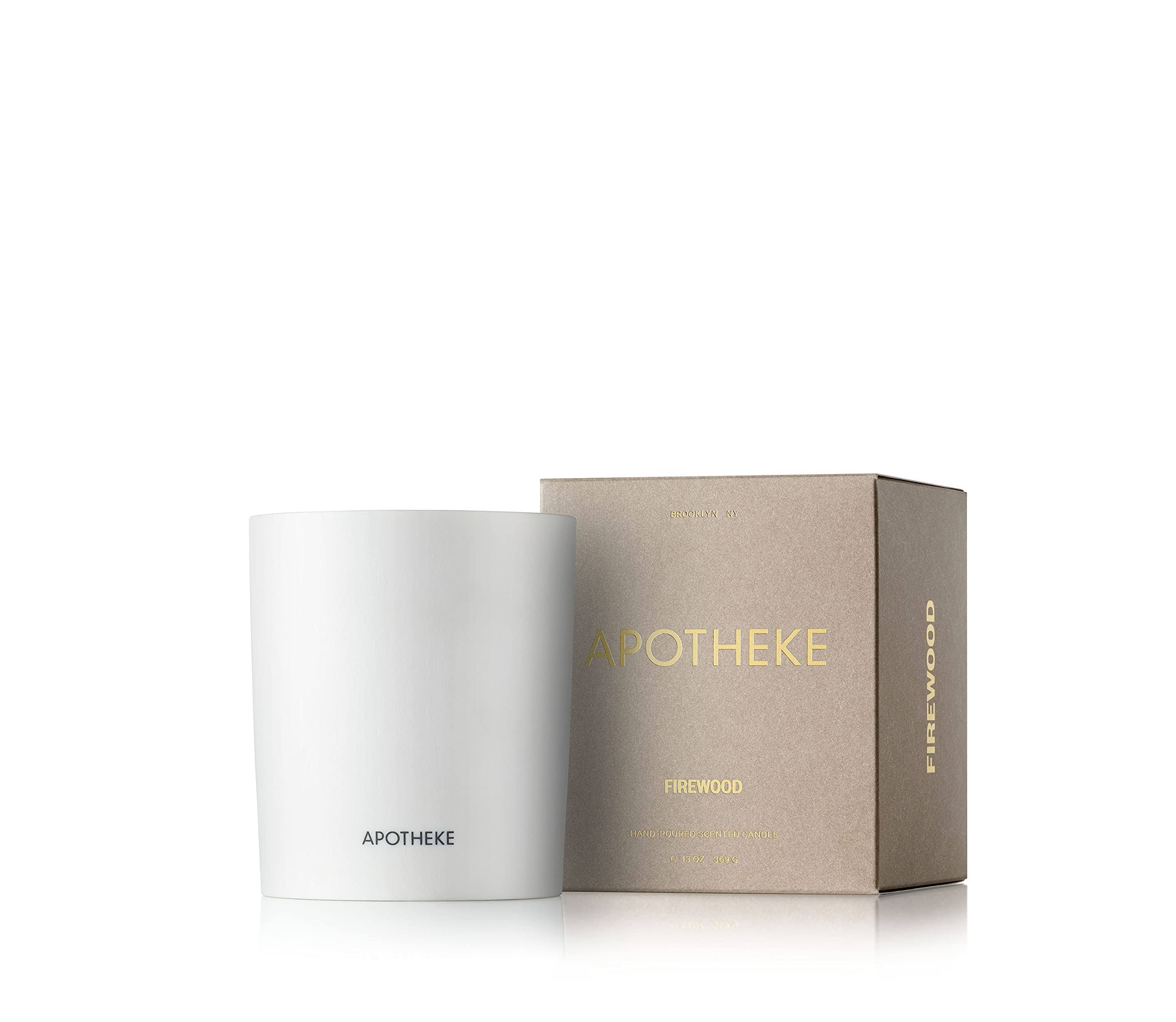 2d3eb23005b160eb2d47488951ecb60f0d3b7cee05c21508bd2a050215d9154b.jpg Apotheke Firewood Candle - Image 1