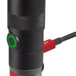 Milwaukee 2161-21 USB Rechargeable 1100L Twist Focus Flashlight