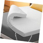 Parkol Memory Foam Cooling Mattress Pad Topper W Removable Cover Fits Cali King