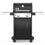 Weber Spirit E-215 2-Burner Liquid Propane Gas Grill in Black 46112001